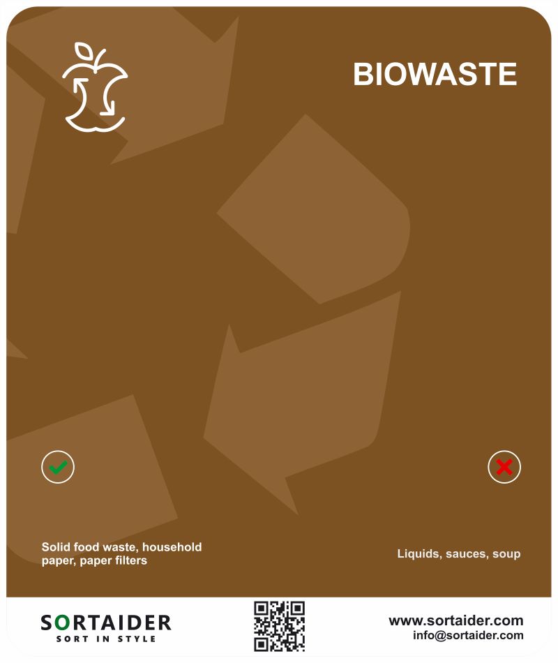 Sorting instructions