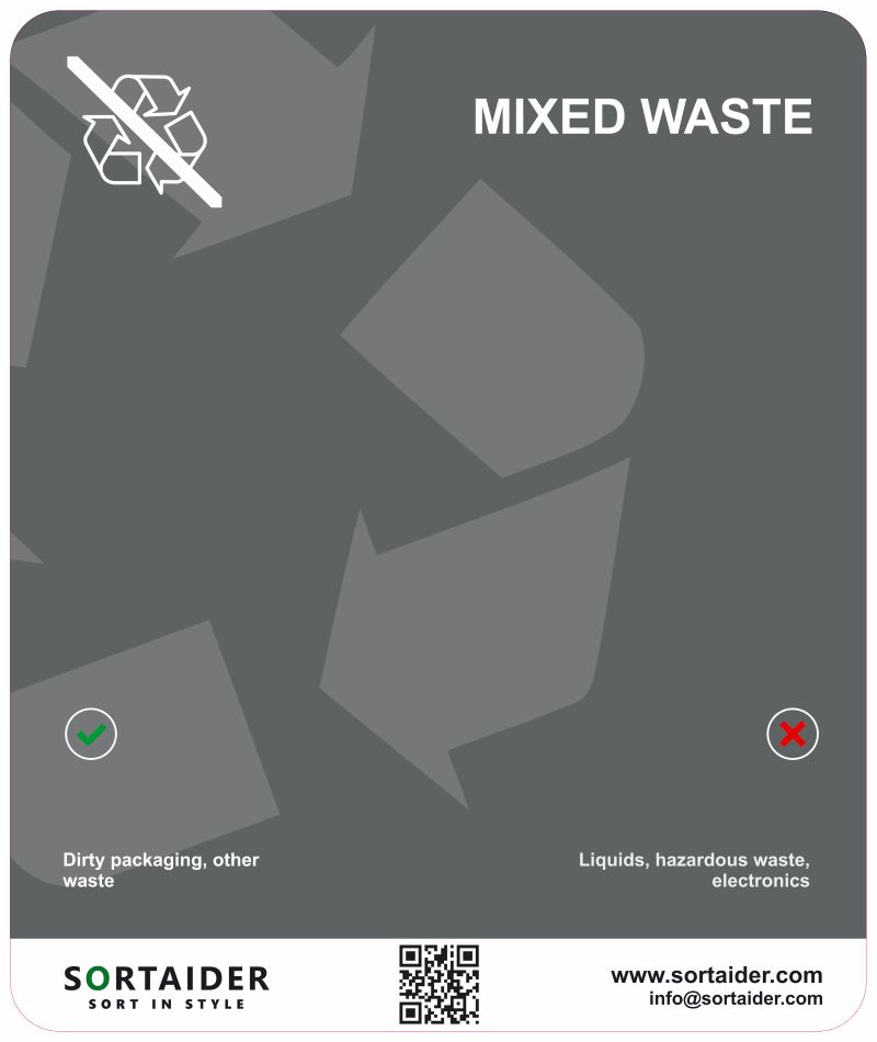 Sorting instructions