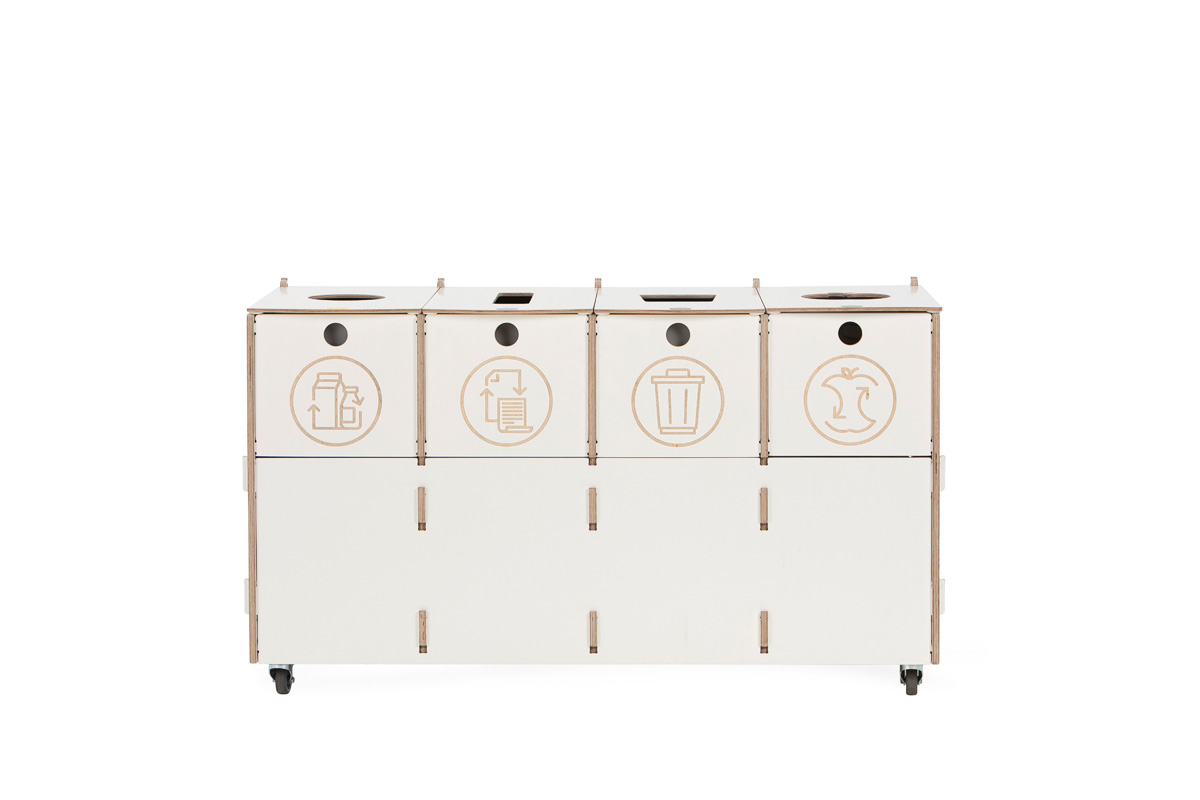 Recycling bin Container W4