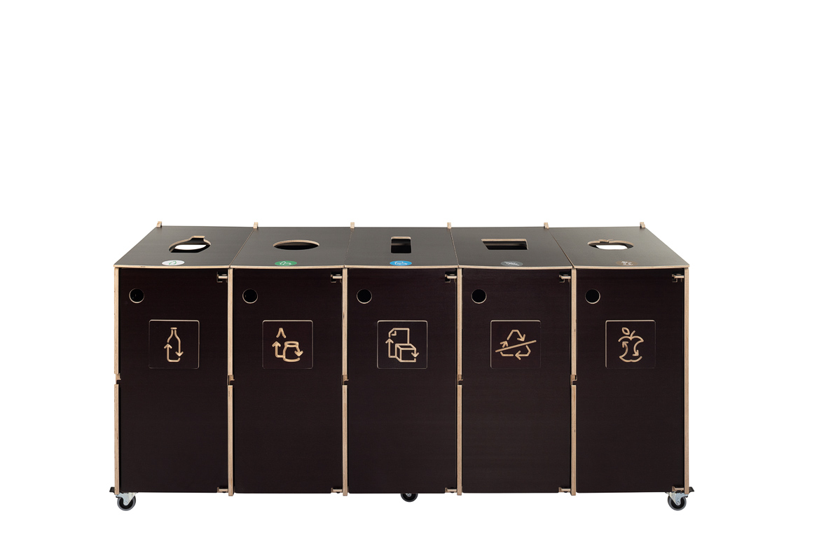 Recycling bin Ecolong 60B5