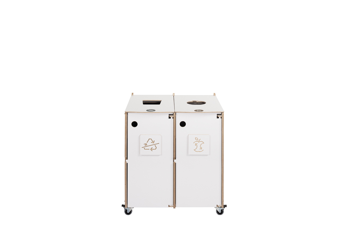 Recycling bin Ecolong 60W2