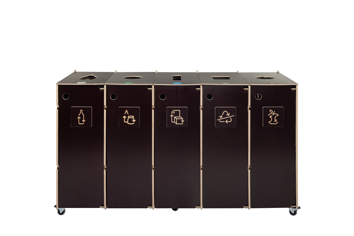Recycling bin Ecolong 90B5