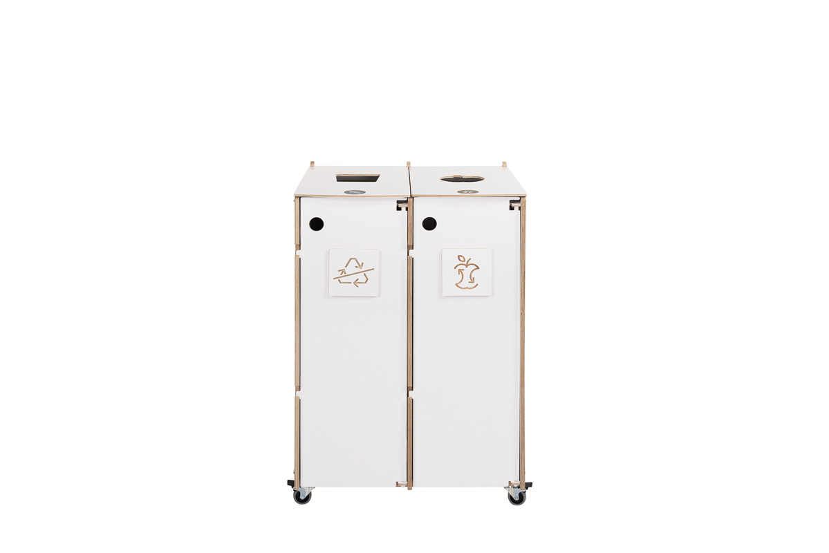 Recycling bin Ecolong 90W2