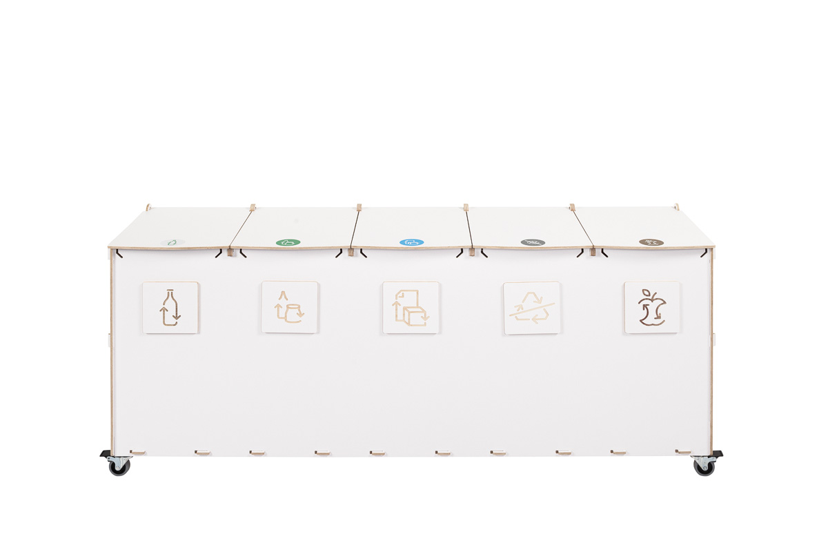 Recycling bin Sorta 40W5