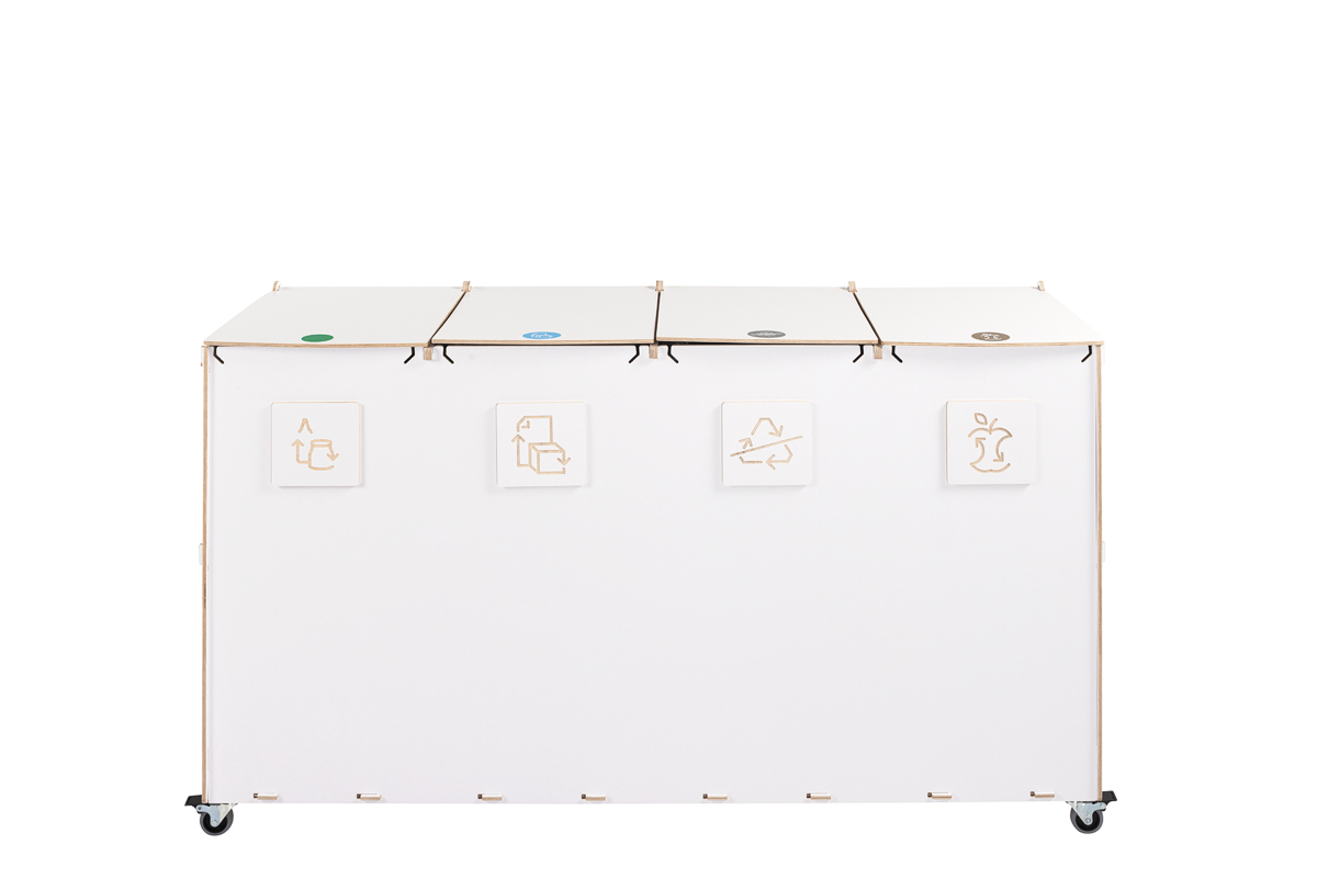 Recycling bin Sorta 60W4