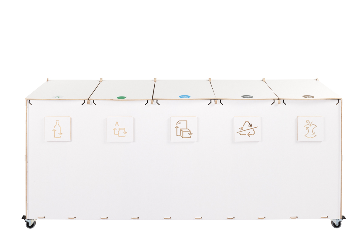 Lajitteluastia Sorta 90W5