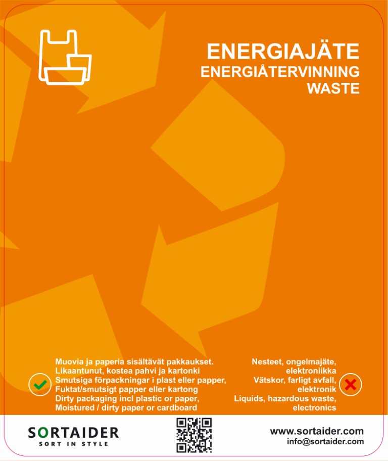 Sorting instructions