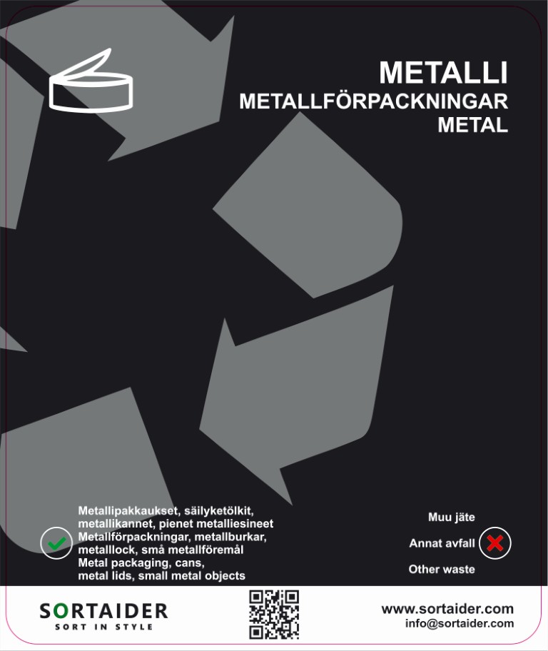 Sorting instructions