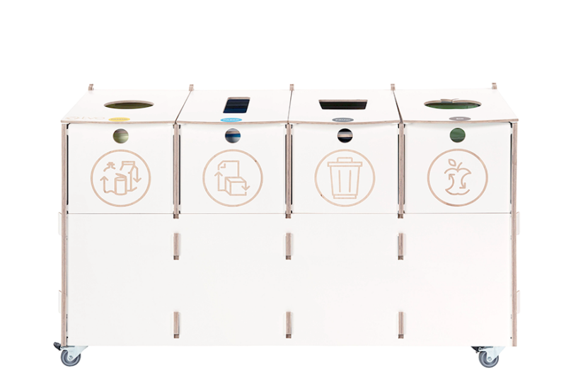 Recycling bins Container