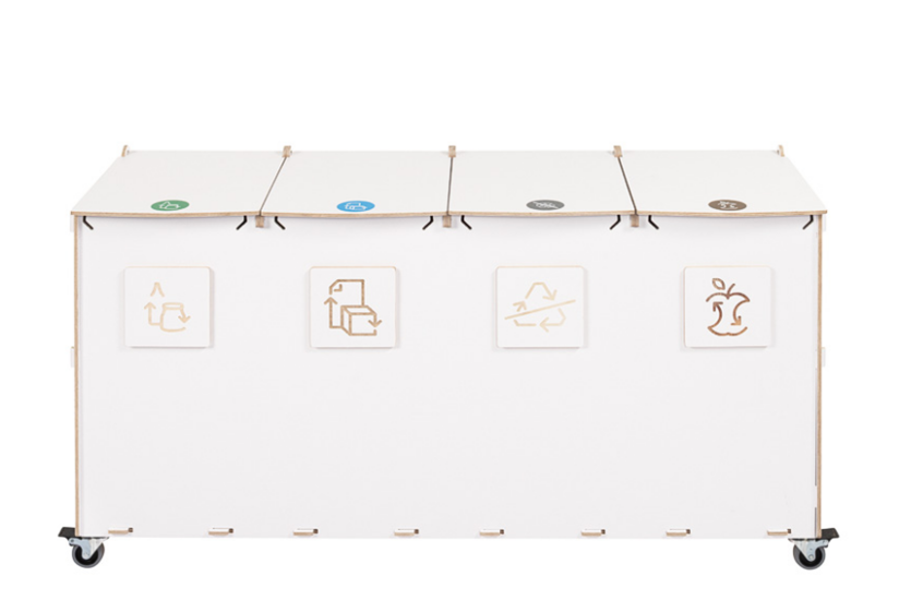 Recycling bins Sorta