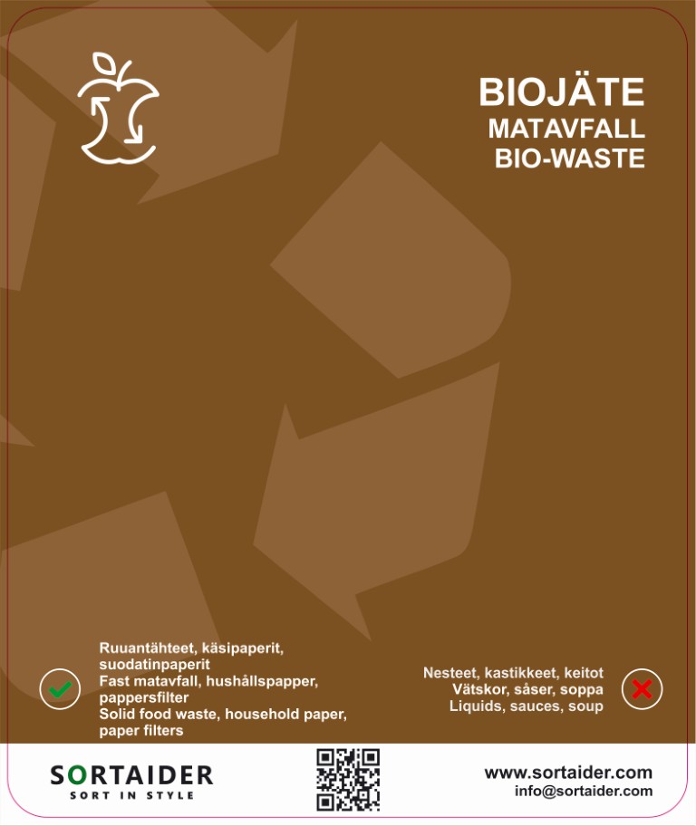 Sorting instructions