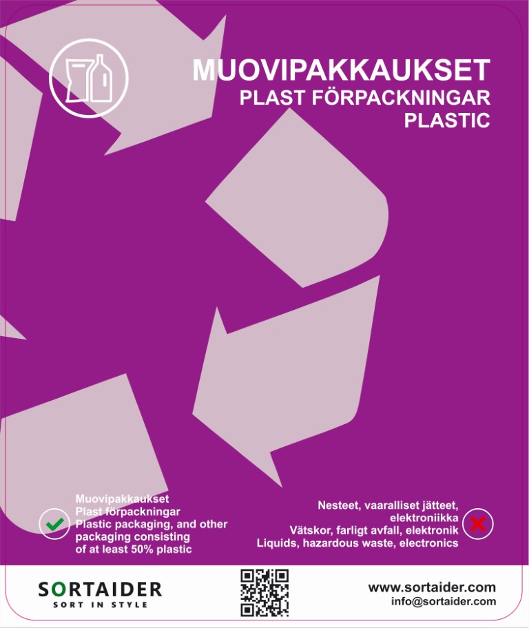 Sorting instructions