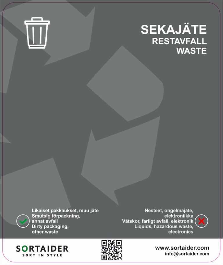 Sorting instructions