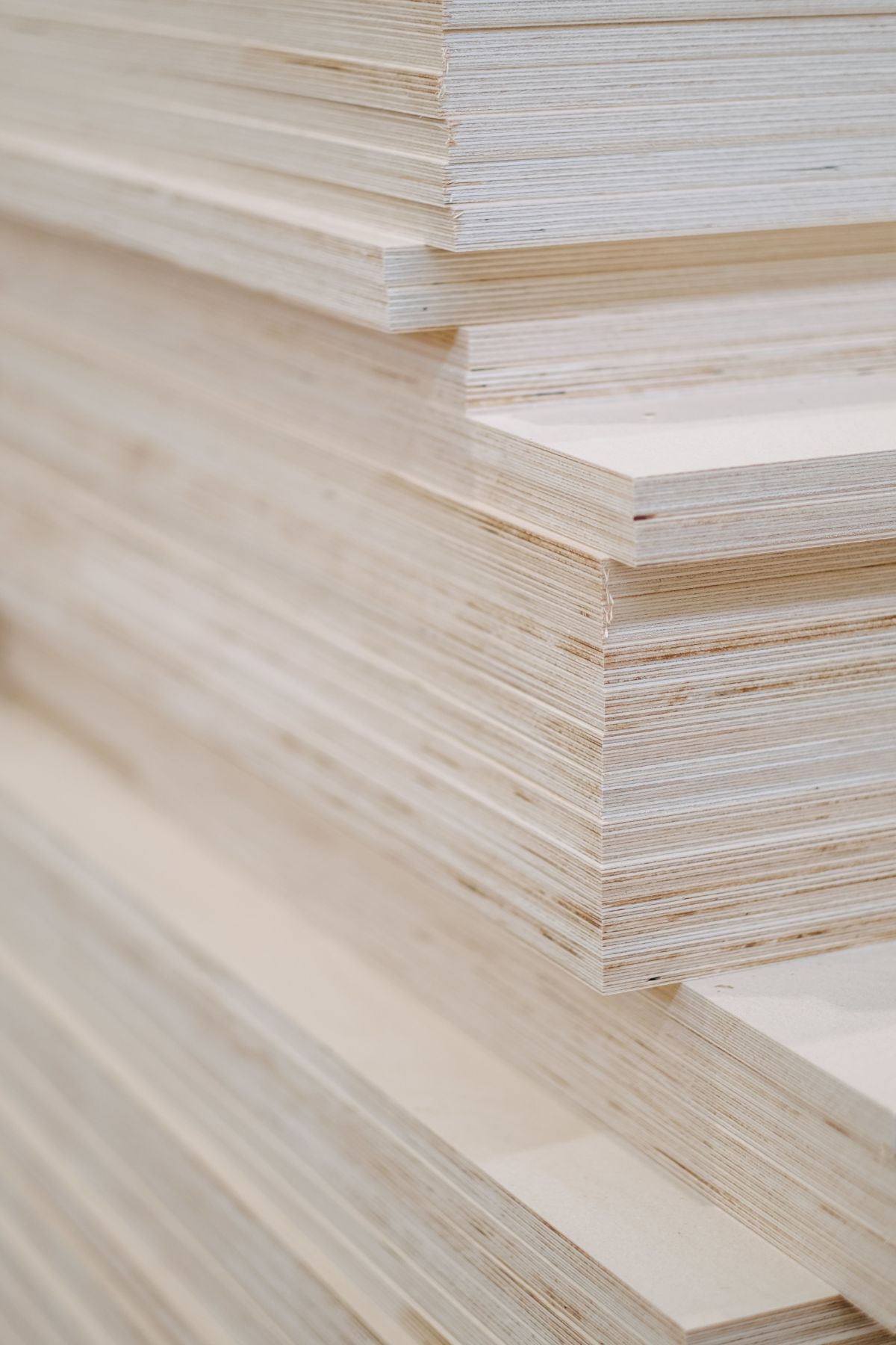 Hållbart plywoodmaterial som används i miljövänlig produktion