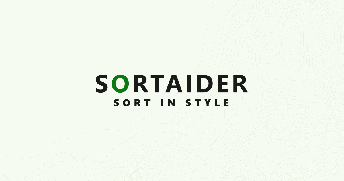 Waste Sorting and Sustainable Recycling Solutions - Sortaider