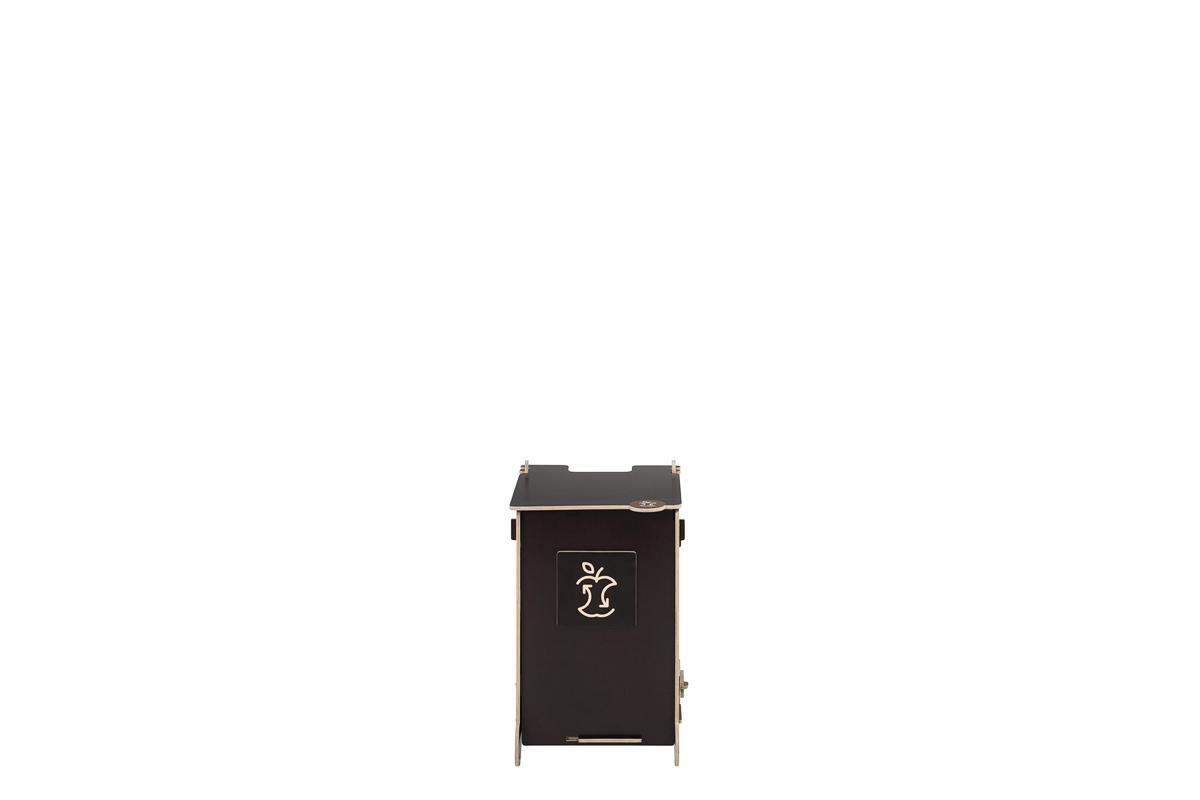 Skraldespanden Sortaider B30