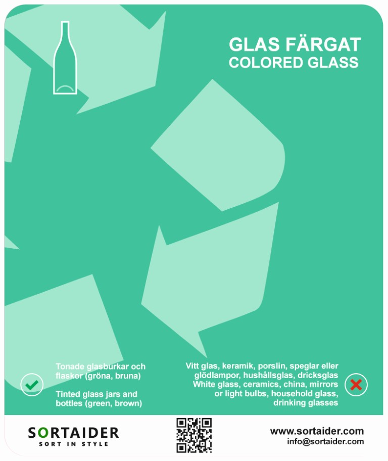 Sorting instructions