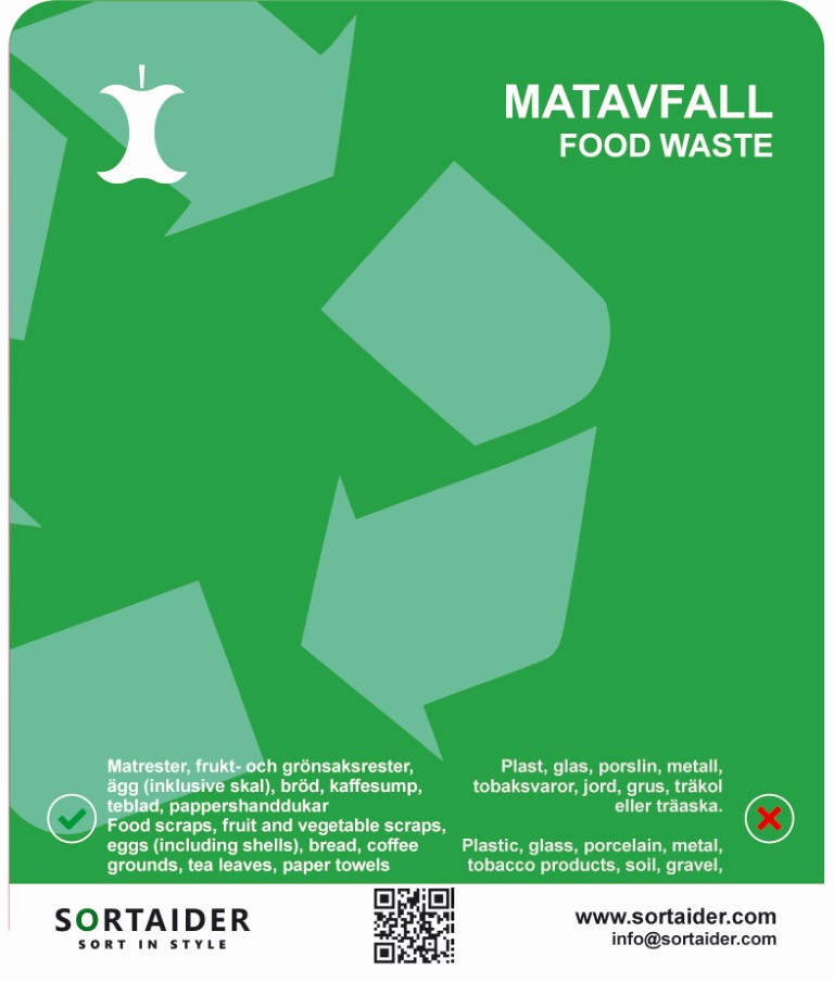 Sorting instructions