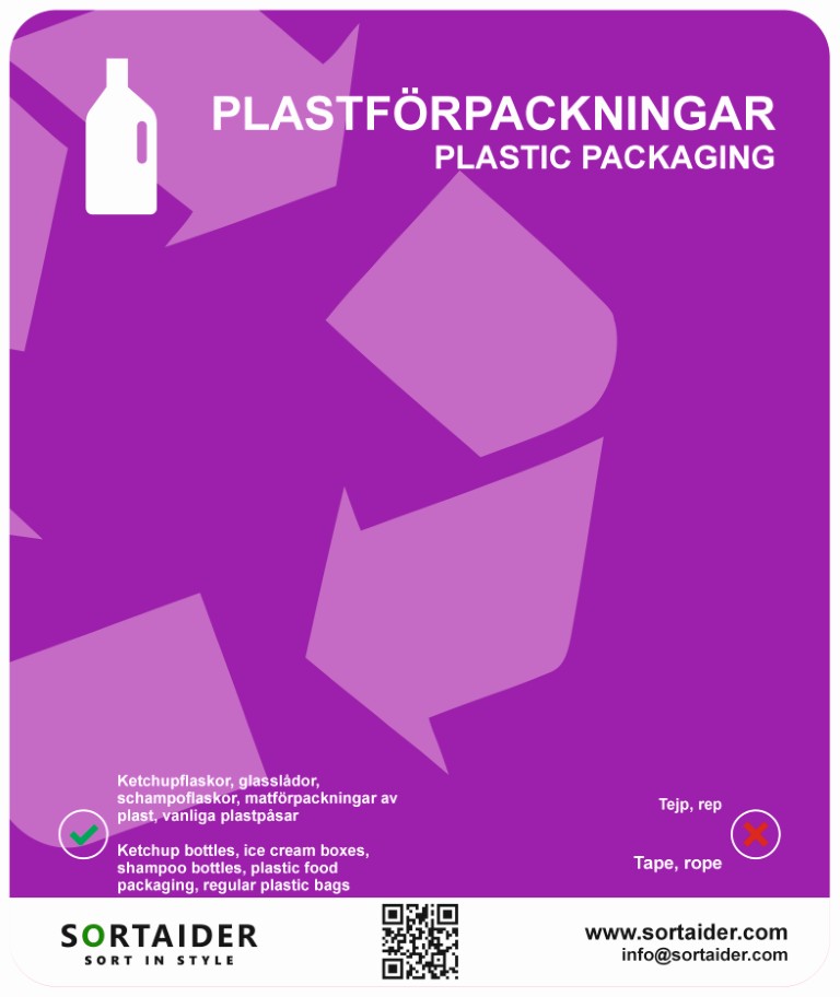 Sorting instructions