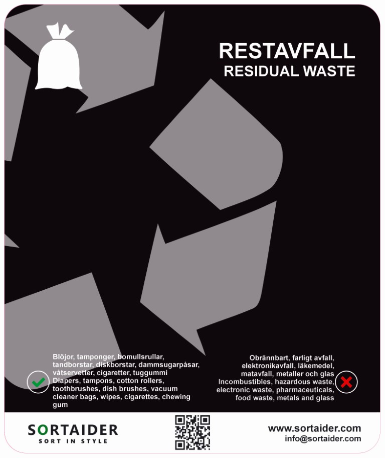 Sorting instructions