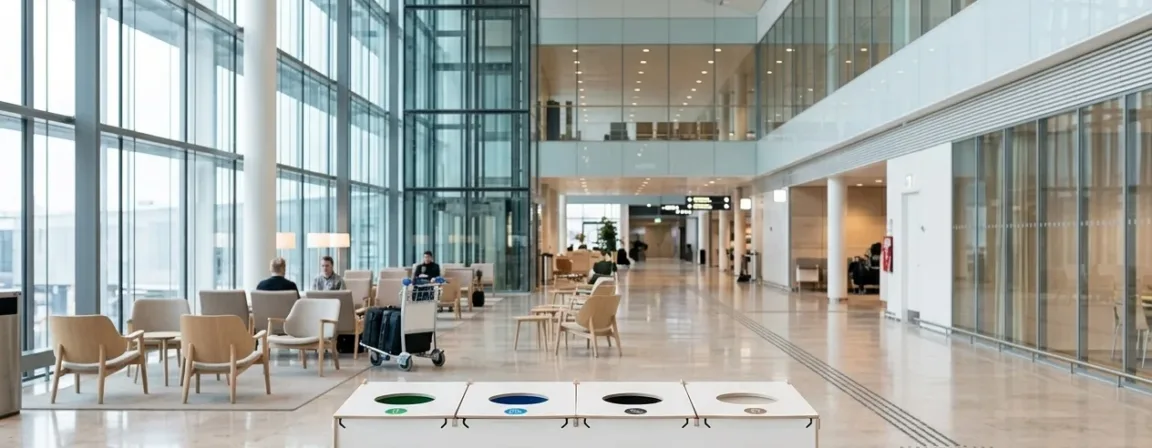 Airport sorting station