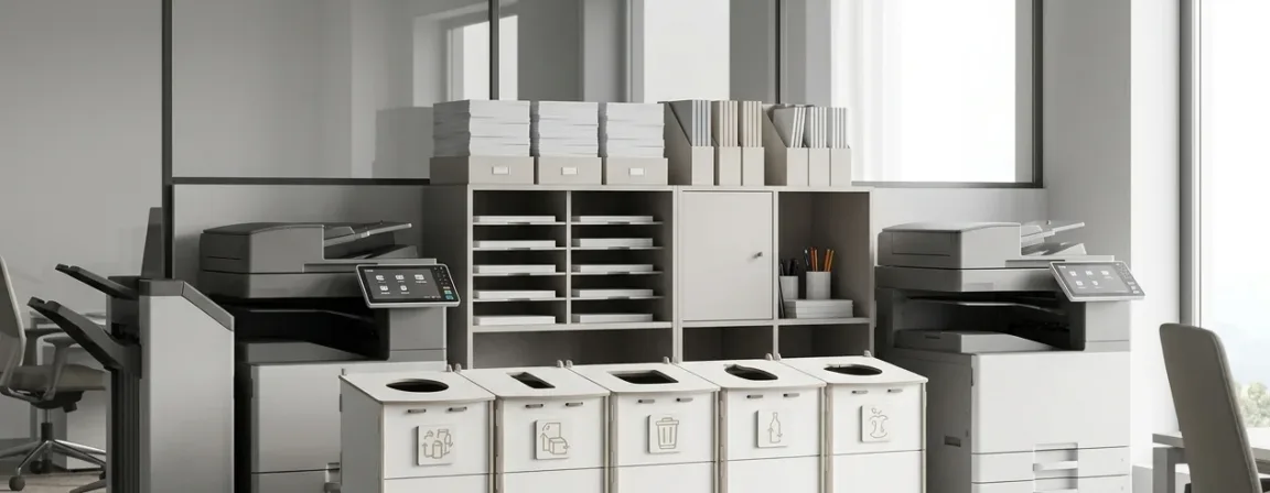 Office sorting station