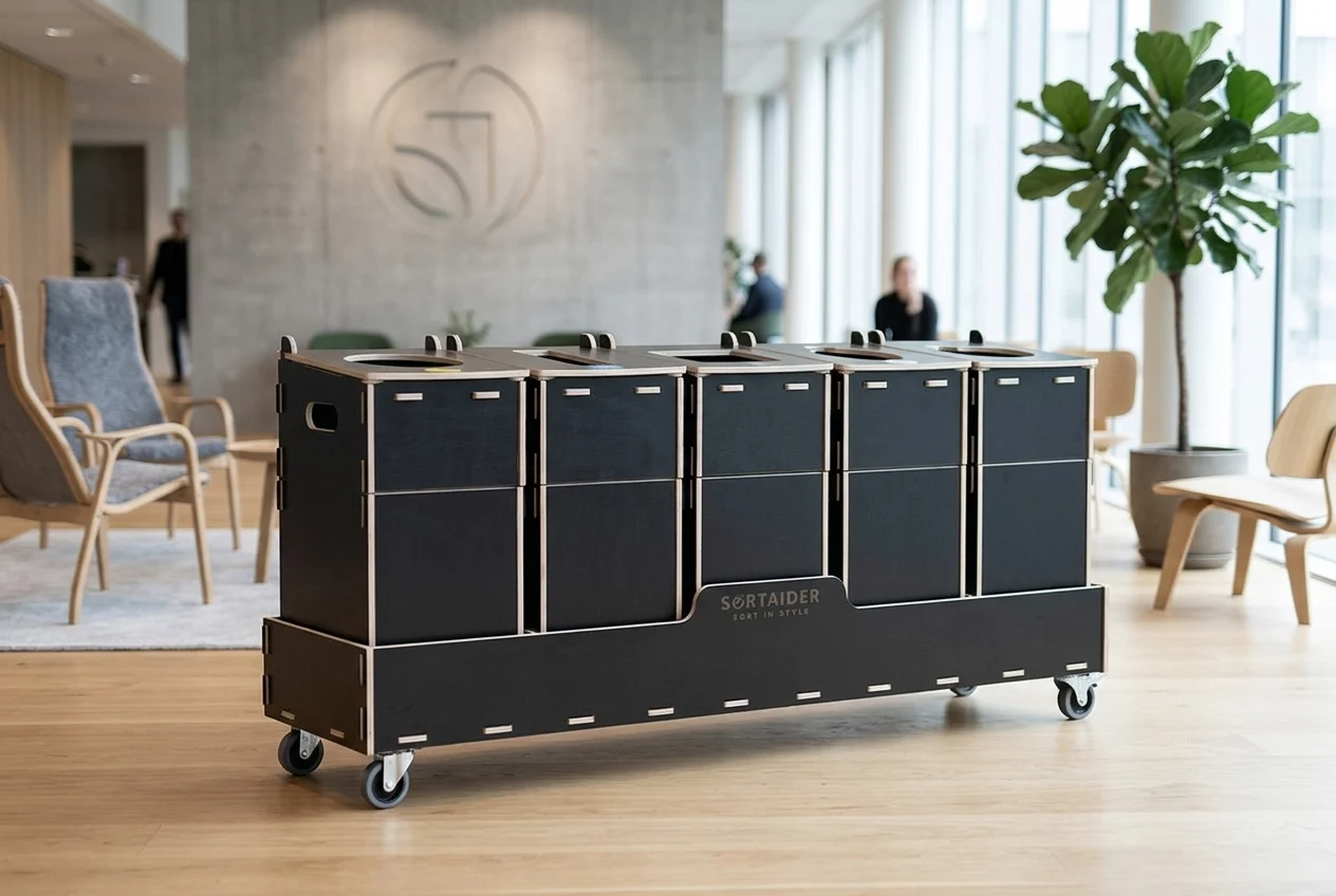 Birch plywood Sorter station