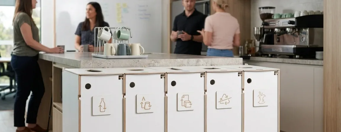 Ecolong office sorting station