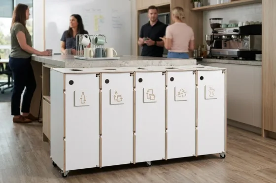 Ecolong office sorting station