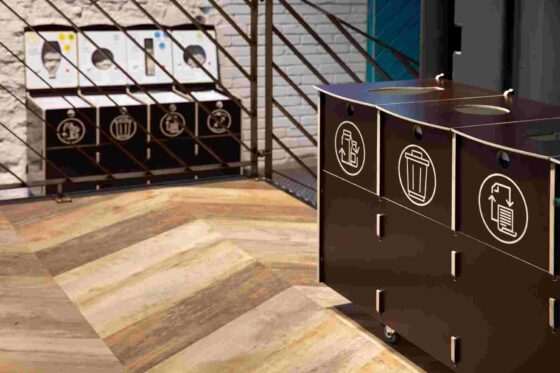 Sortaider Design House – Red Dot Award-vindende Affaldssorteringsstationen, der kombinerer funktionalitet og æstetik