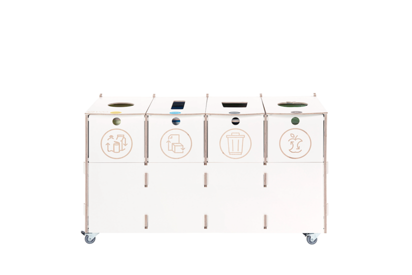 Recycling bins Container