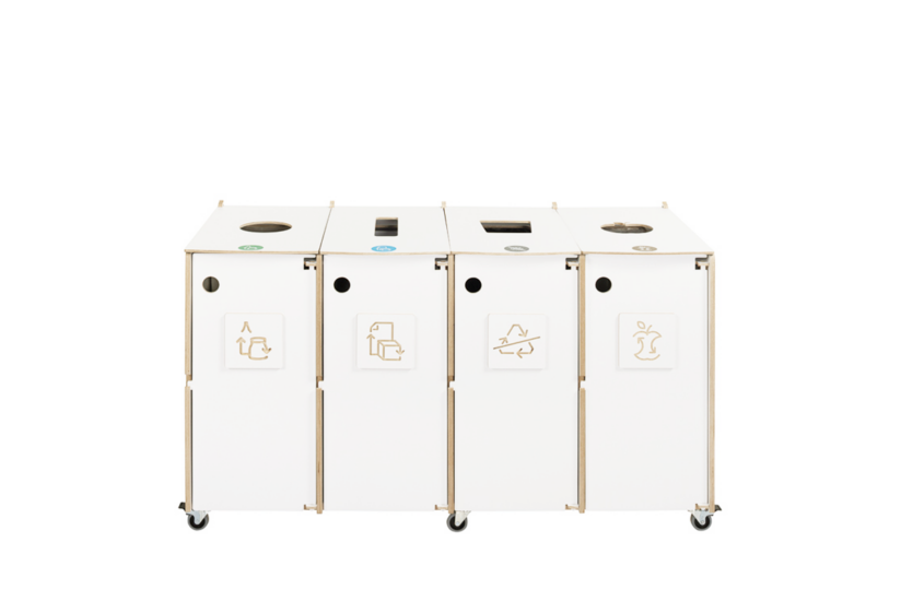 Recycling bins Ecolong