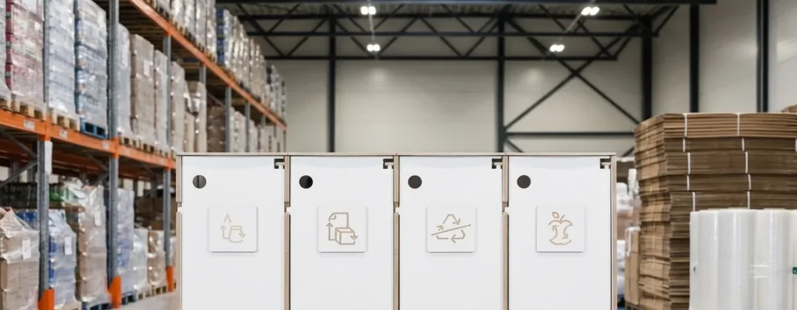 Ecolong bin warehouse