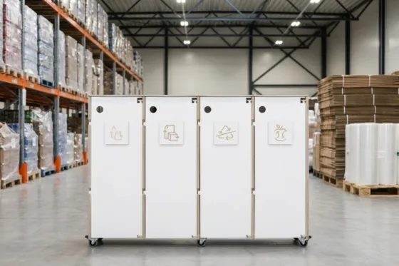 Ecolong bin warehouse