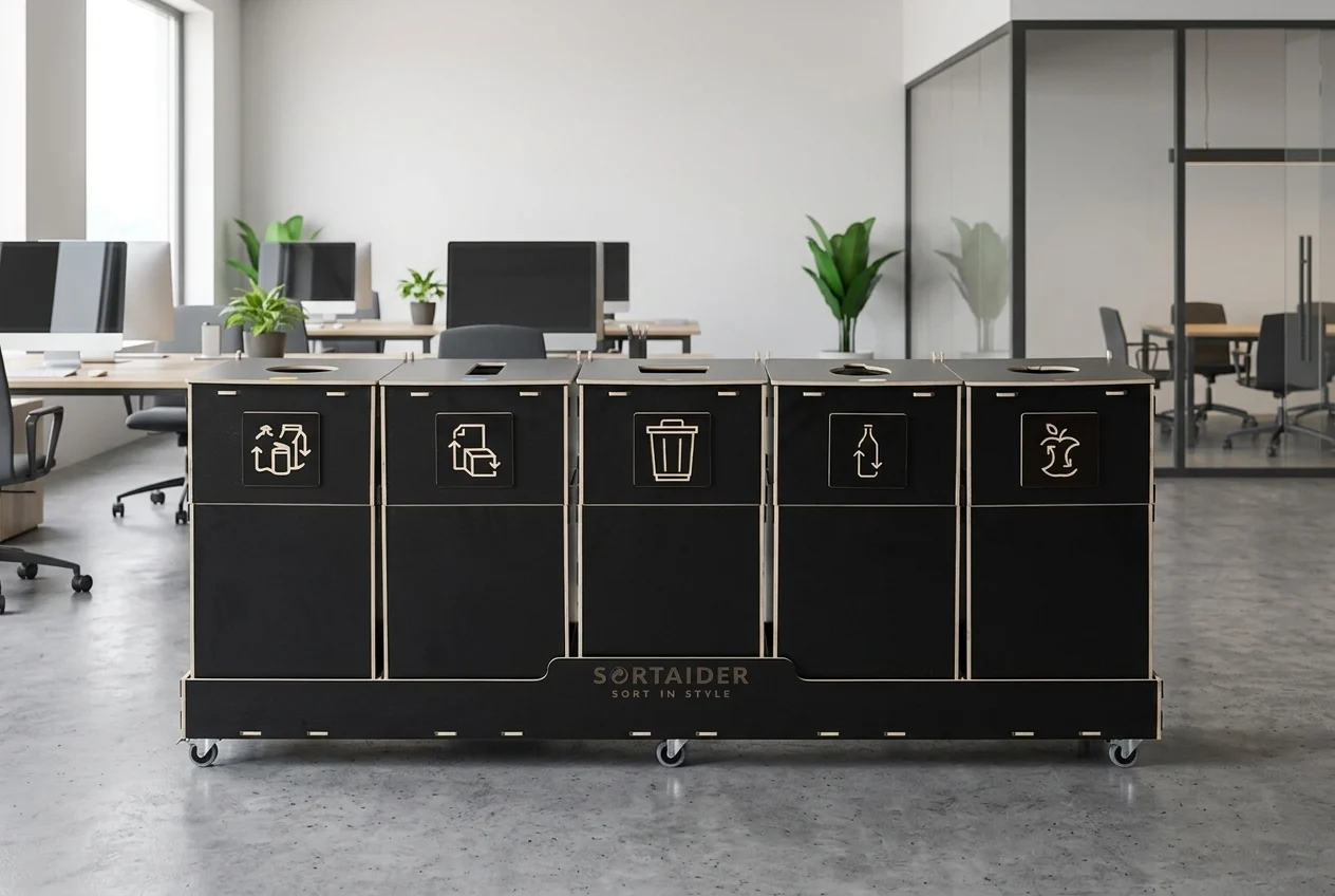 Modulaarsed büroo prügikastid