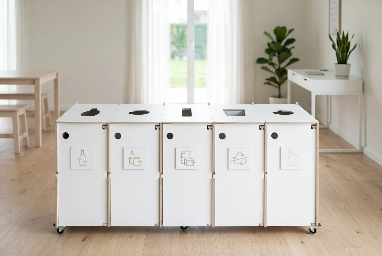 Nordic modular bins
