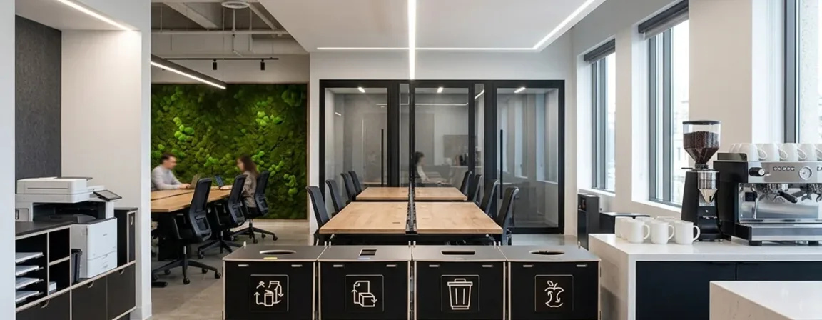 Modular recycling station