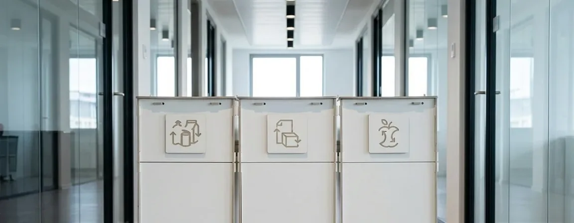 Central office recycling station