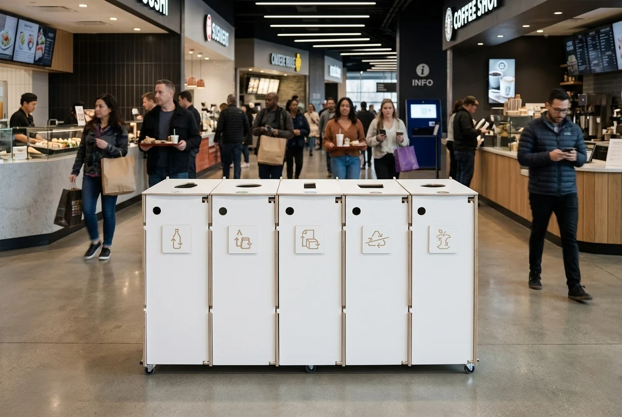 High-capacity sorting hub