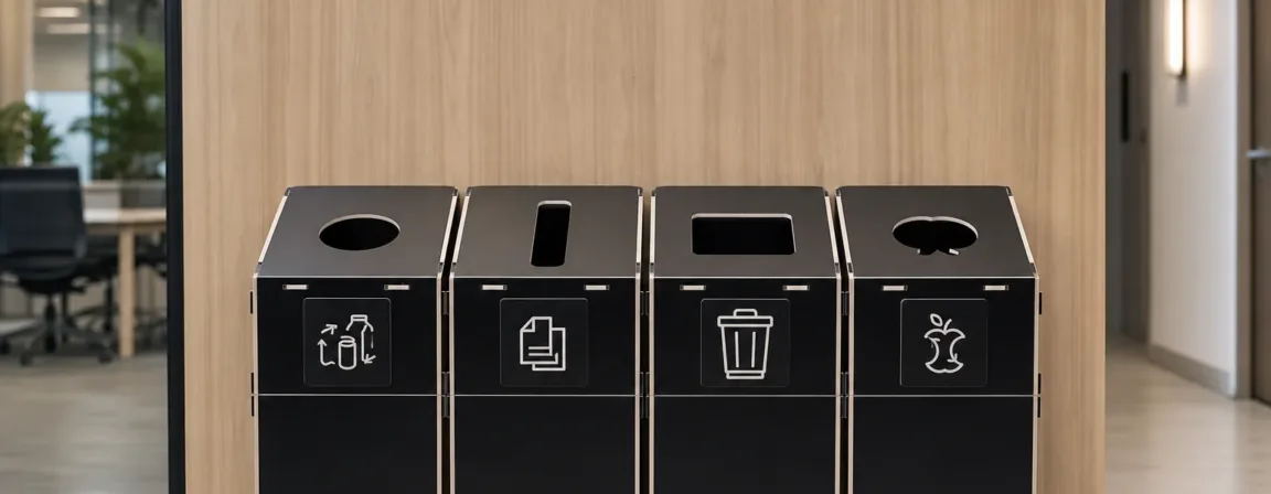 Modular sorting bins