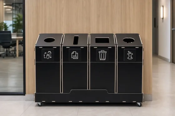 Modular sorting bins