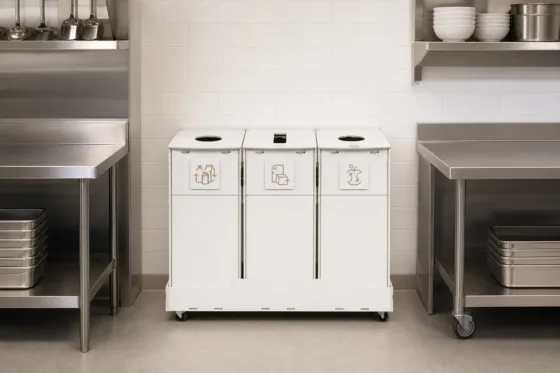 Kitchen sorting station
