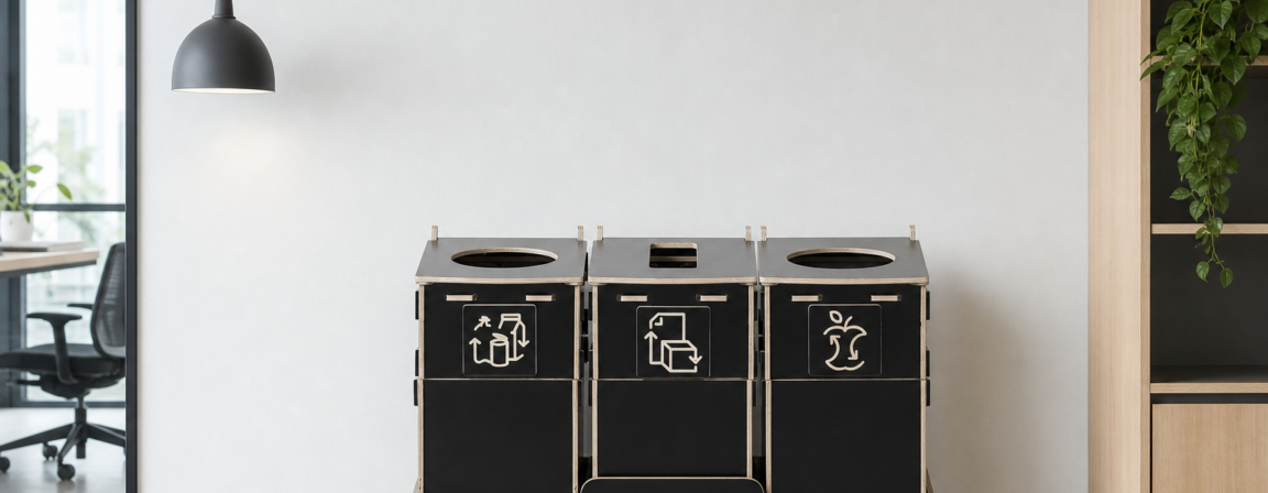 Sorter station in office