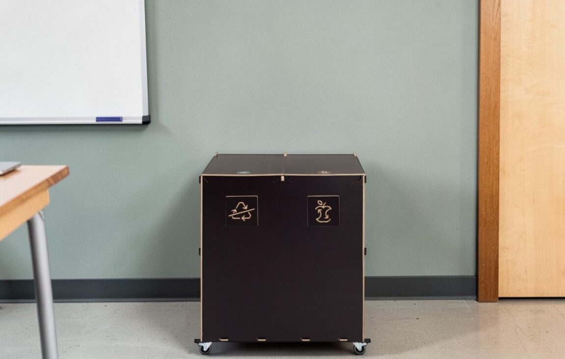 Campus Recycling Bin for Waste Sorting across university campuses, colleges and shared educational spaces.