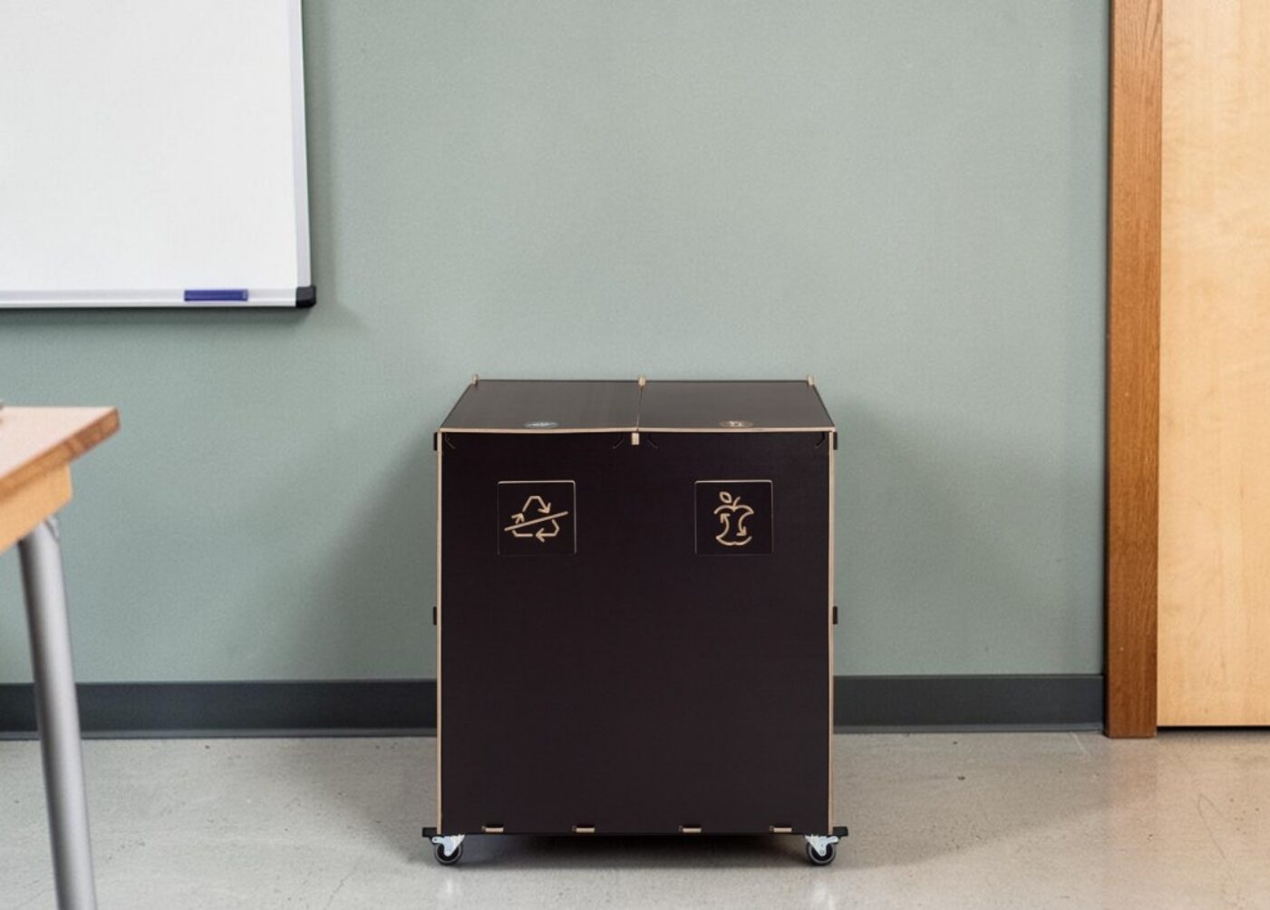 Campus Recycling Bin for Waste Sorting across university campuses, colleges and shared educational spaces.