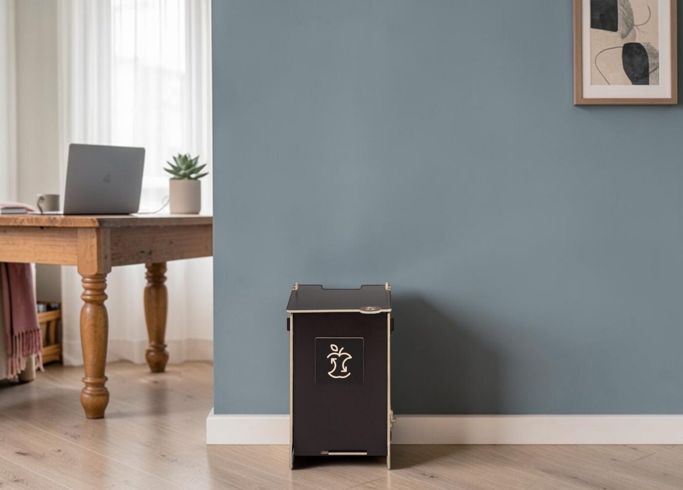 Home Office Waste Bin for Waste Collection in private offices, home workspaces and small professional rooms.