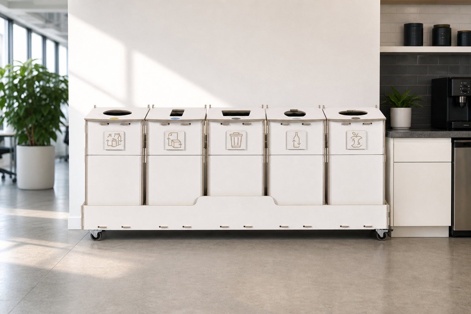 Modular Ecolong sorting station