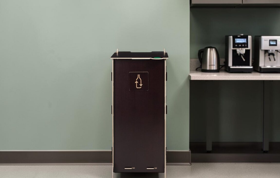 Office Kitchen Waste Bin for Waste Collection in office kitchens, break areas and shared workplace environments.