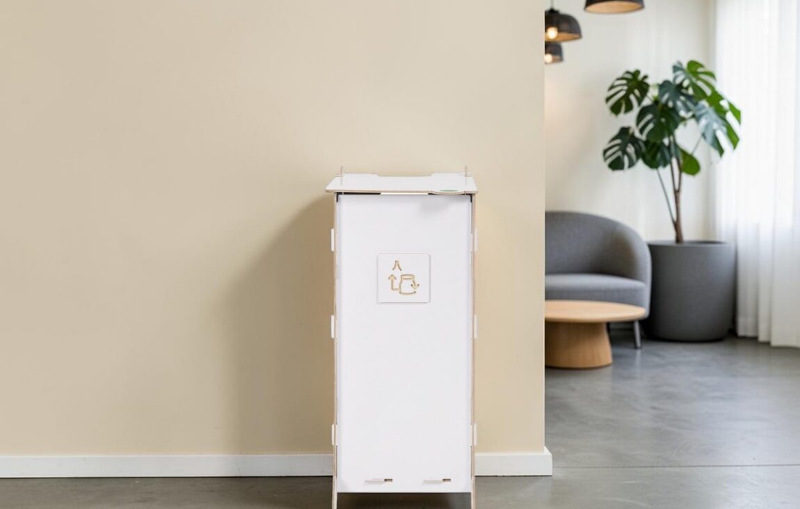Staff Room Waste Bin for Waste Collection in staff rooms, employee lounges and shared workplace facilities.