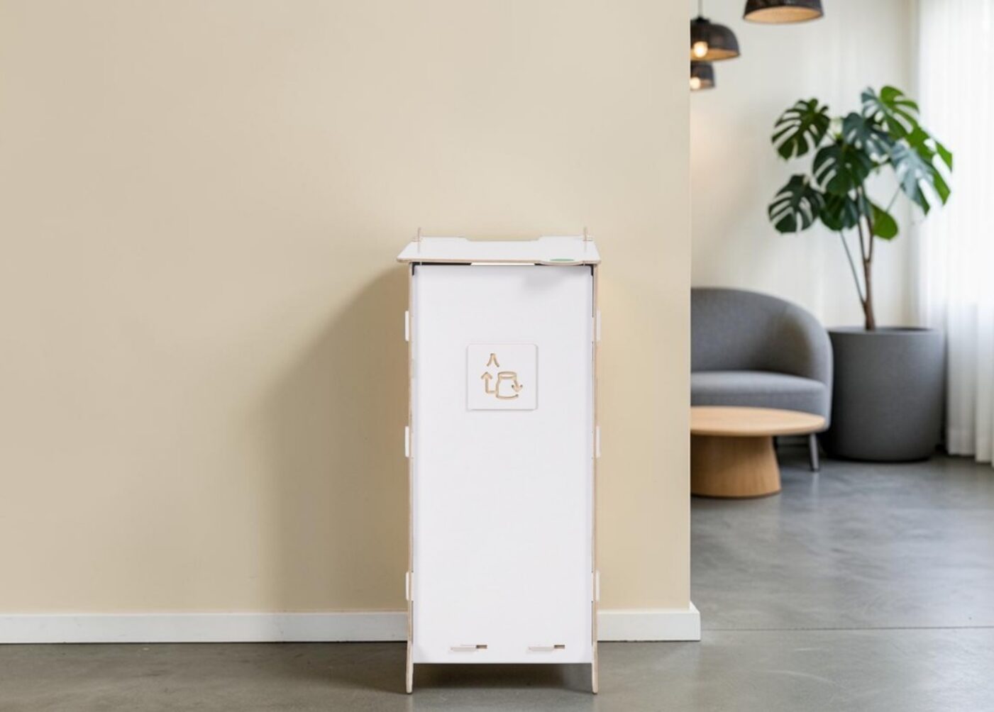 Staff Room Waste Bin for Waste Collection in staff rooms, employee lounges and shared workplace facilities.